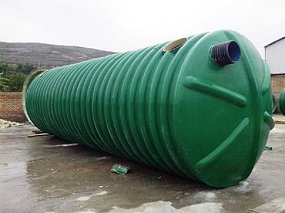 波紋玻璃鋼化糞池